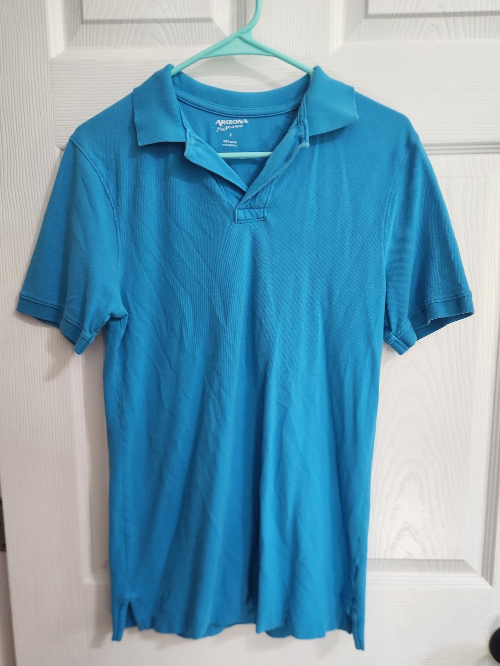 Arizona Jean Company Bright Teal Polo Shirt